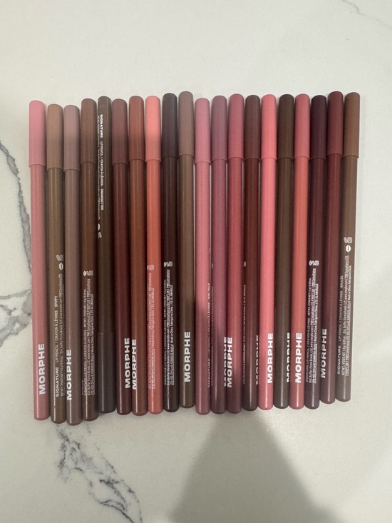 Morphe Other - Set of 20 Morphe Lip Pencils